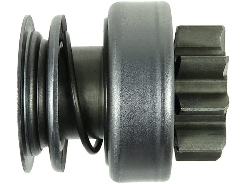 Starter motor pinion