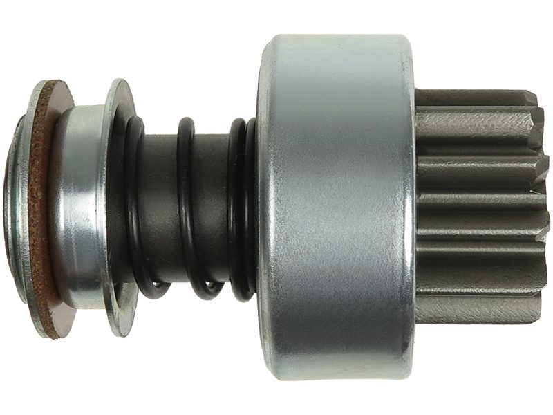 Starter motor pinion