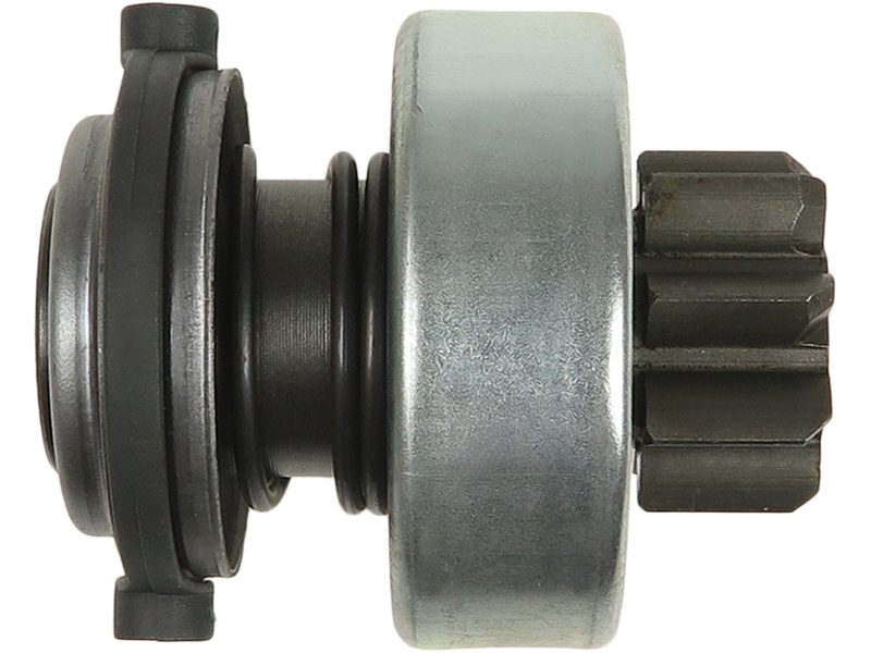 Starter motor pinion