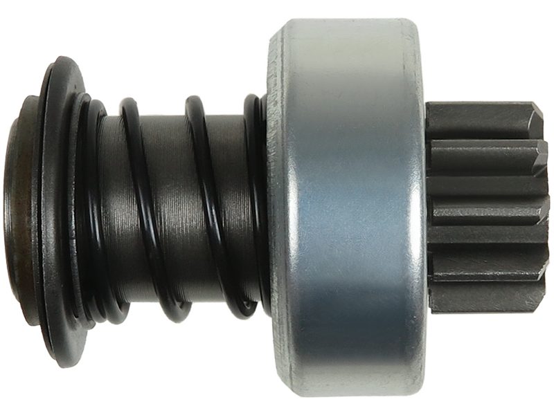 Starter motor pinion