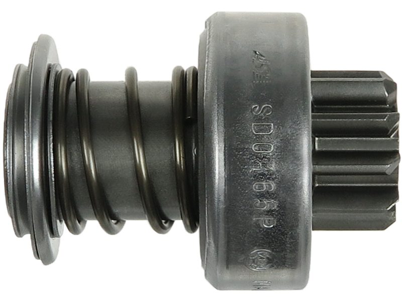 Starter motor pinion