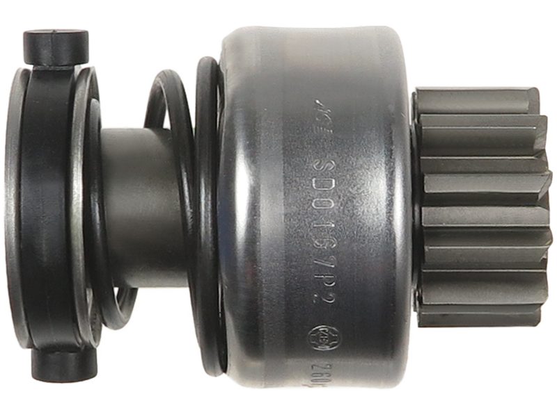 Starter motor pinion