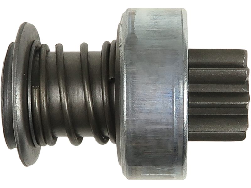 Starter motor pinion
