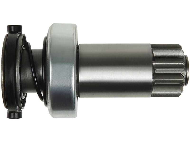 Starter motor pinion