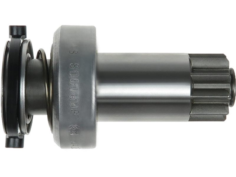 Starter motor pinion