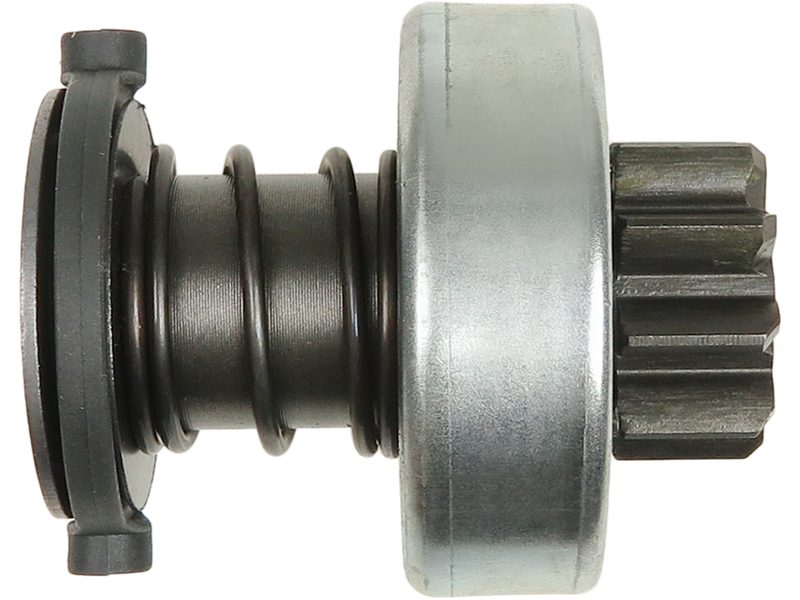 Starter motor pinion
