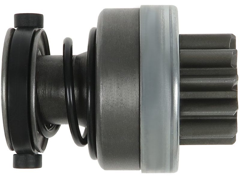 Starter motor pinion