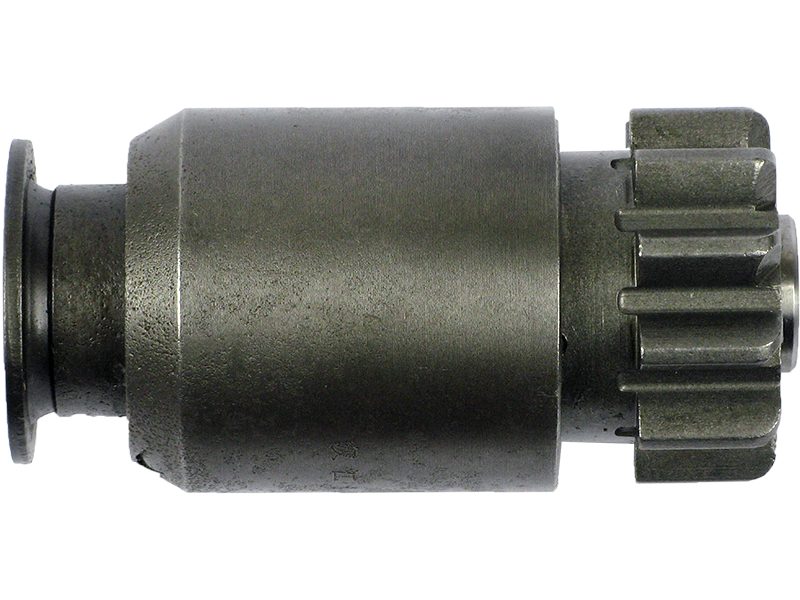 Starter motor pinion