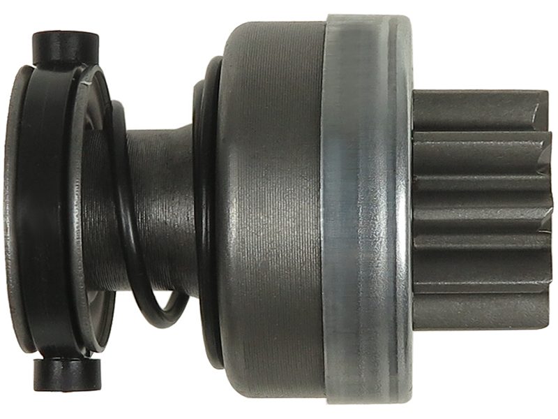 Starter motor pinion