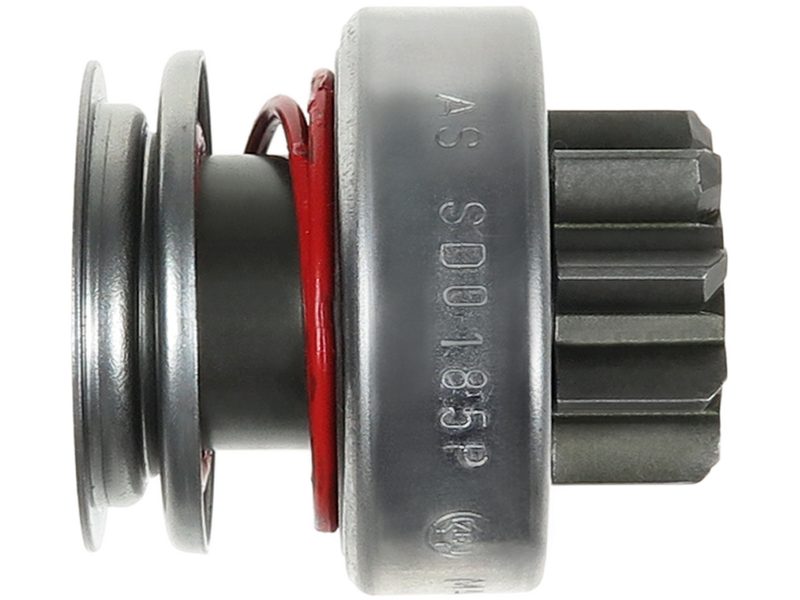 Starter motor pinion