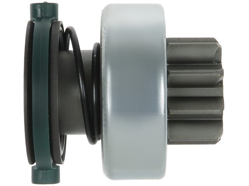 Starter motor pinion