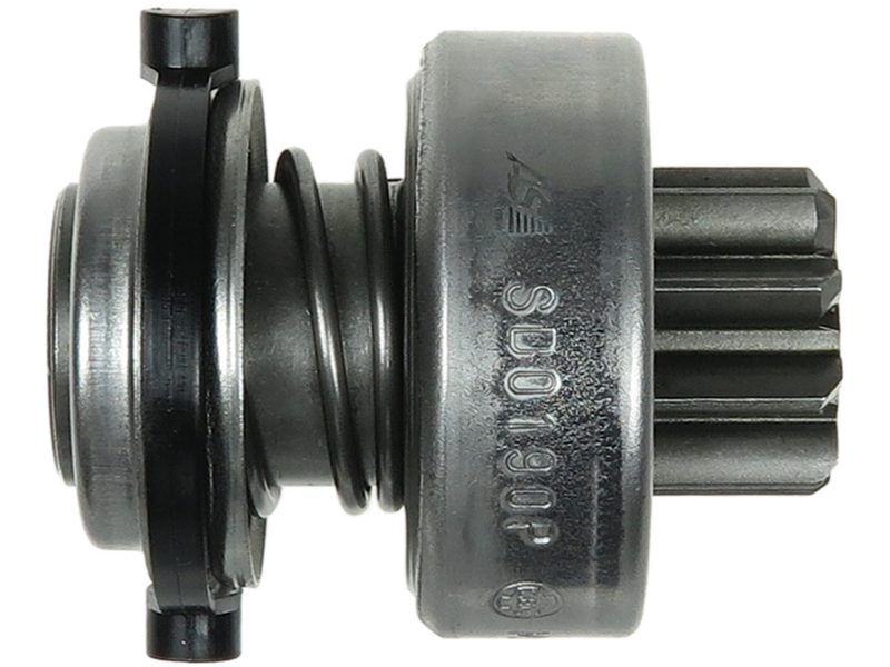 Starter motor pinion