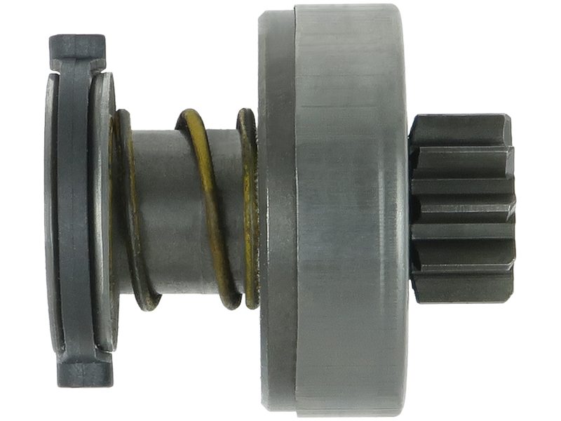 Starter motor pinion
