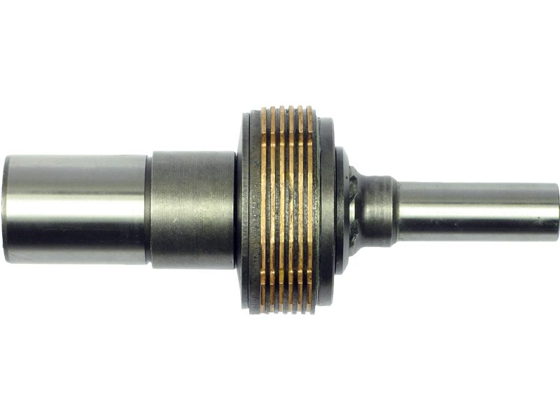 Starter motor pinion