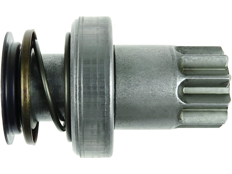 Starter motor pinion