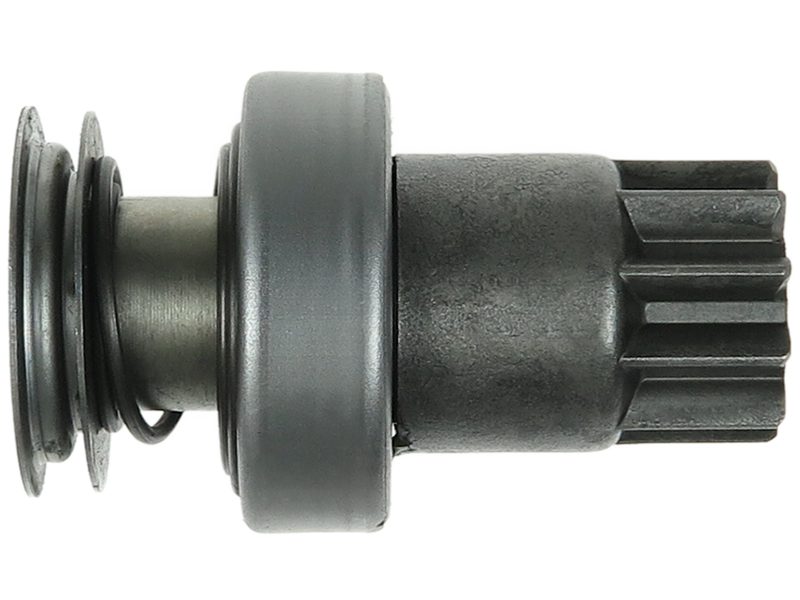 Starter motor pinion
