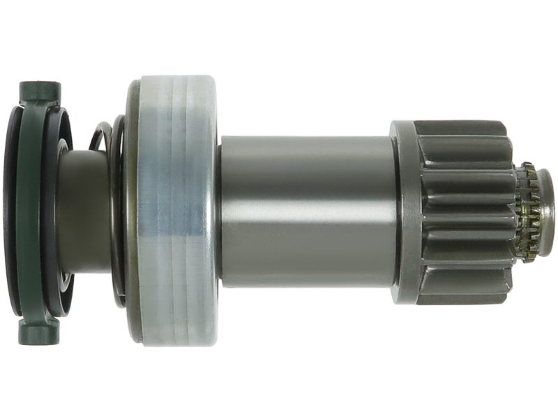 Starter motor pinion
