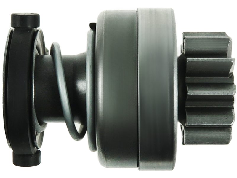 Starter motor pinion
