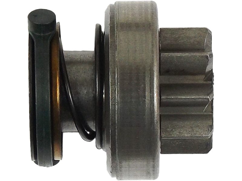 Starter motor pinion