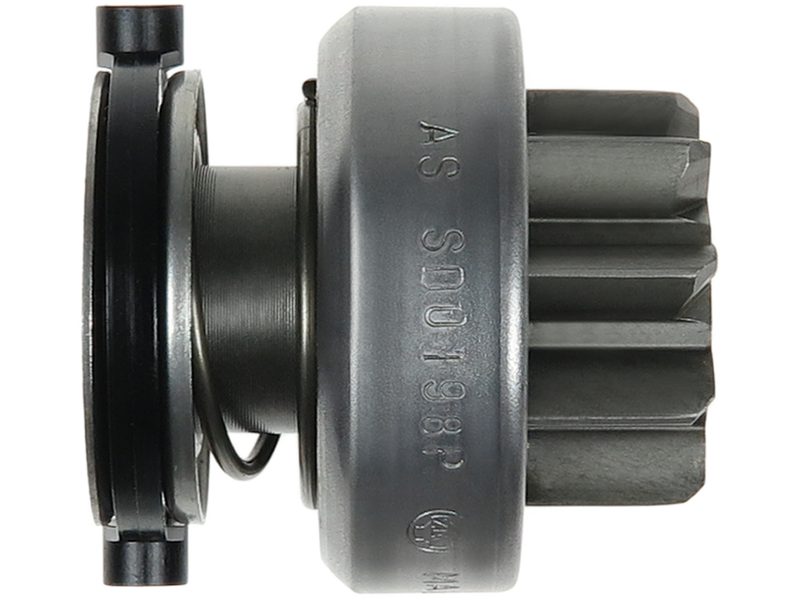 Starter motor pinion