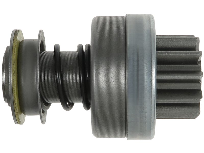 Starter motor pinion