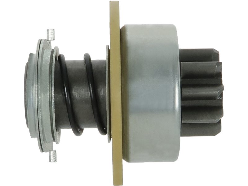 Starter motor pinion