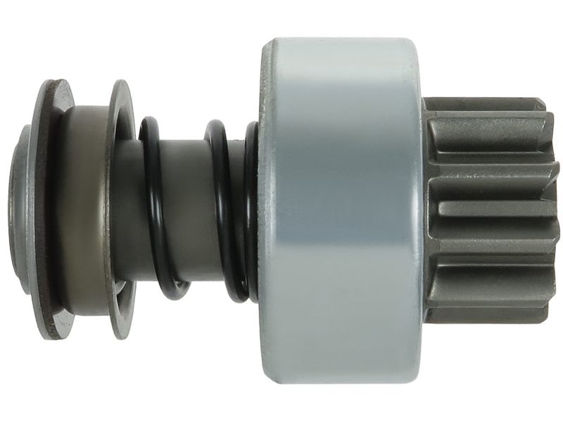 Starter motor pinion