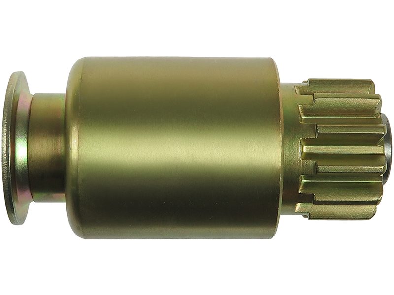 Starter motor pinion