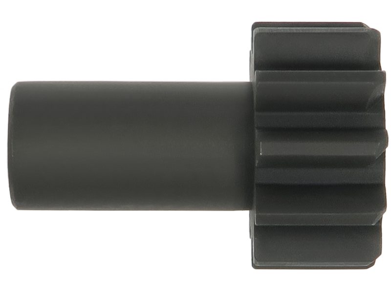 Starter motor pinion