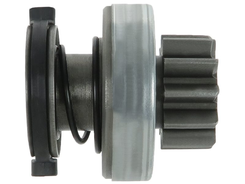 Starter motor pinion