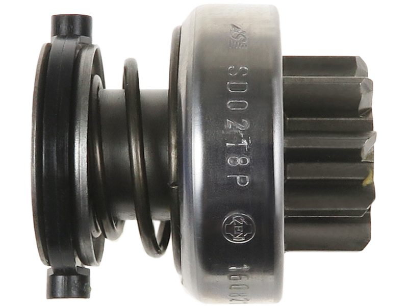 Starter motor pinion