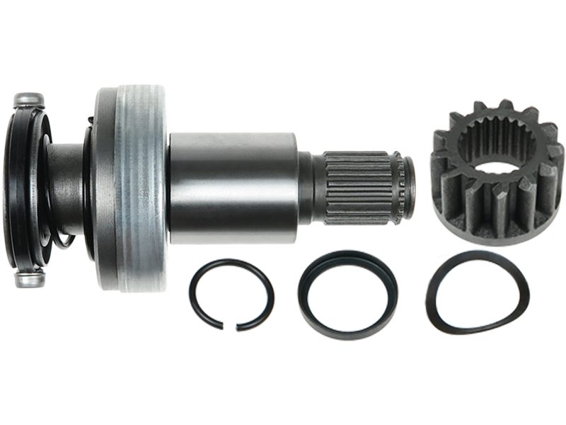 Starter motor pinion