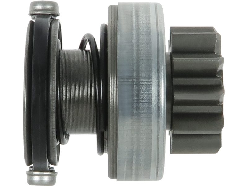 Starter motor pinion