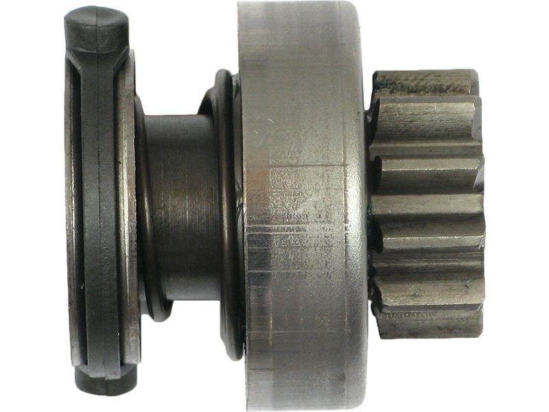 Starter motor pinion
