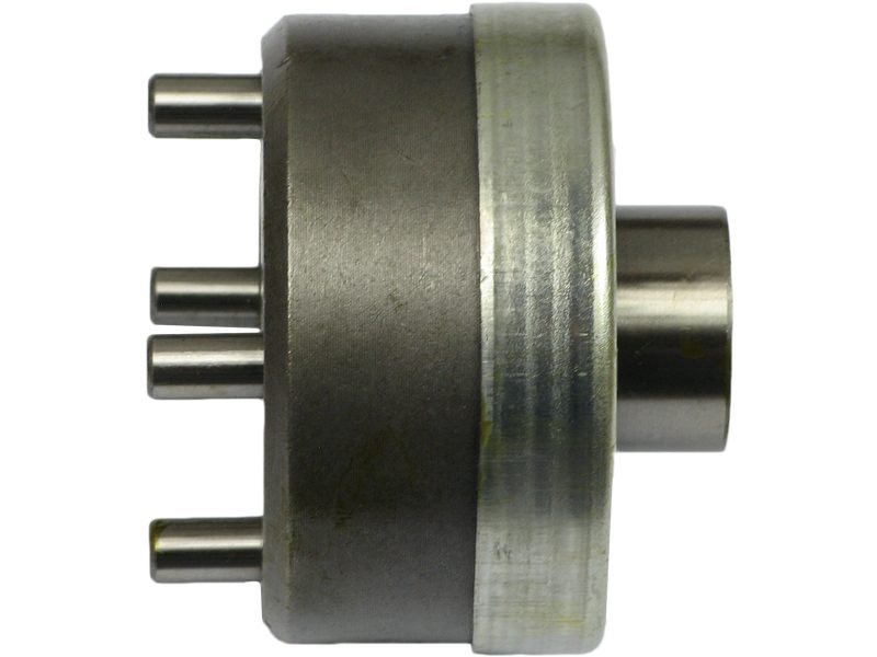 Starter motor pinion