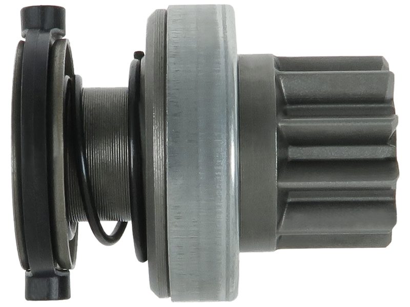 Starter motor pinion