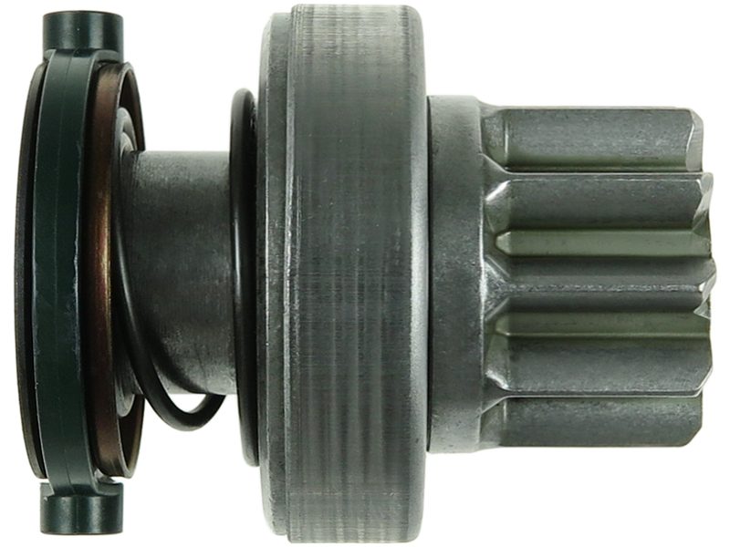 Starter motor pinion