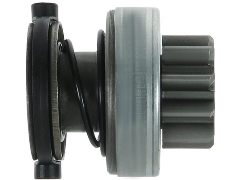Starter motor pinion