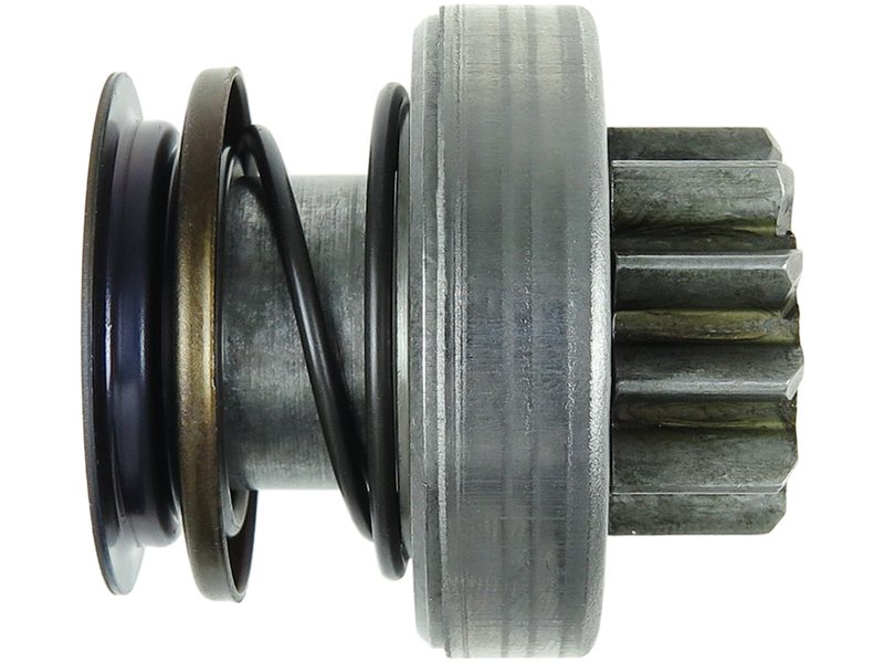 Starter motor pinion