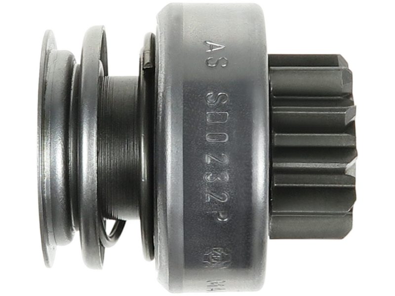 Starter motor pinion