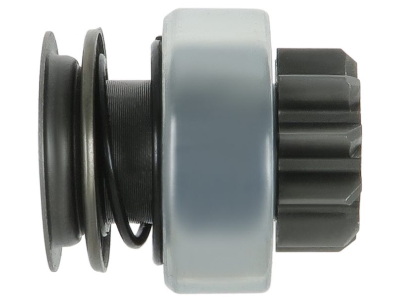 Starter motor pinion