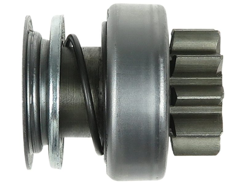 Starter motor pinion