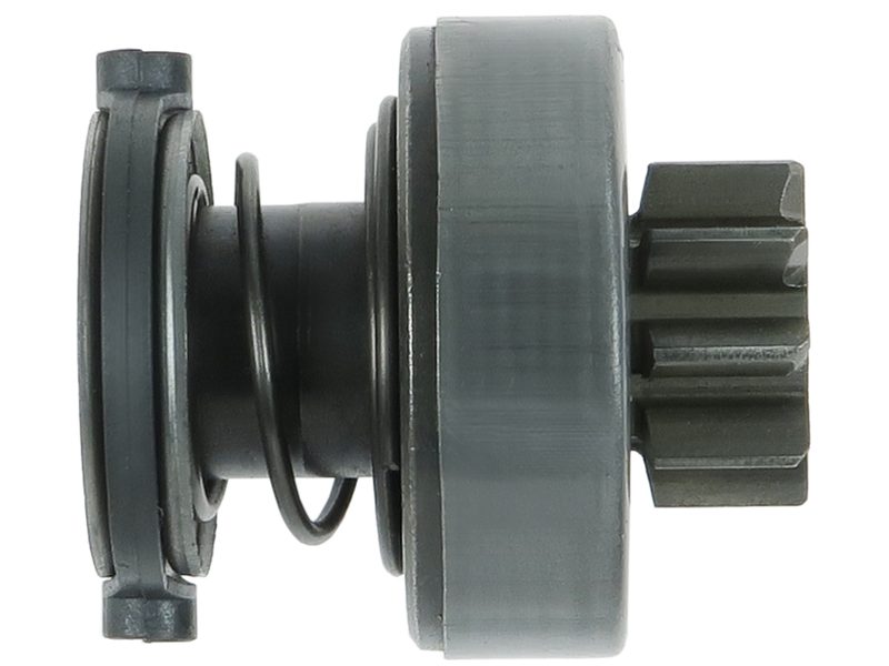Starter motor pinion