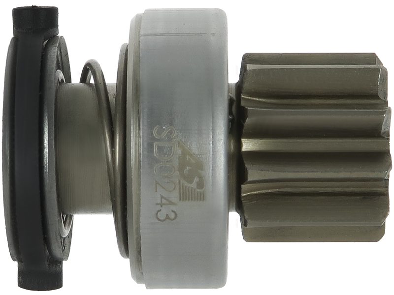 Starter motor pinion