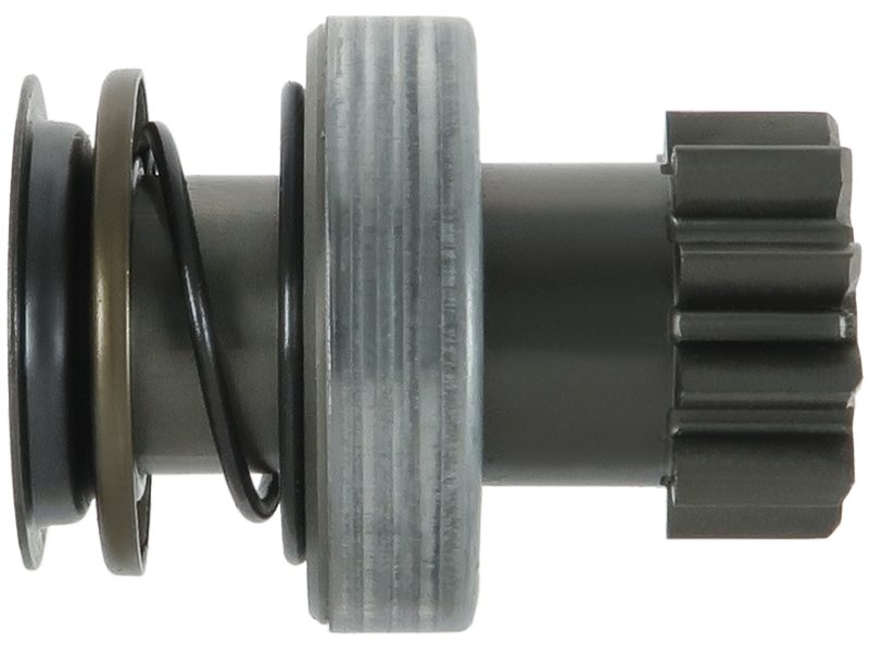 Starter motor pinion
