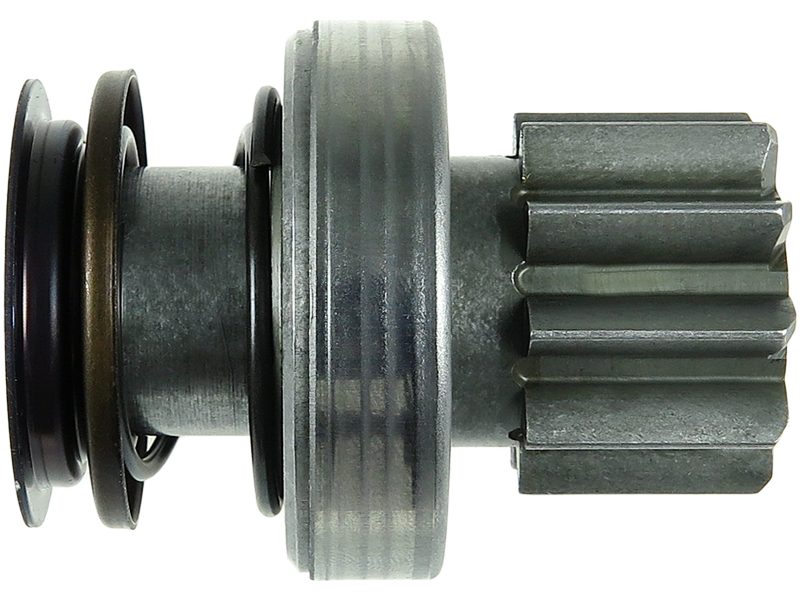 Starter motor pinion