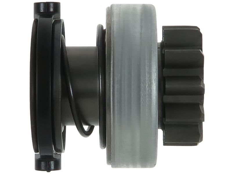 Starter motor pinion