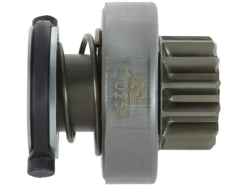 Starter motor pinion