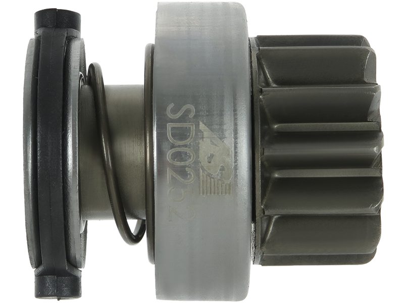 Starter motor pinion