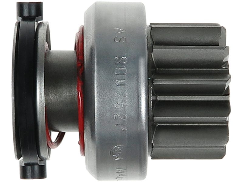 Starter motor pinion